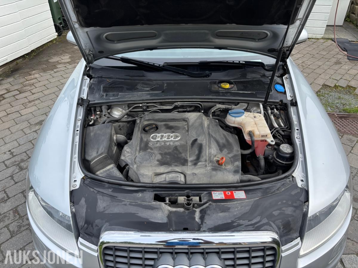 2008 Audi A6 2.0 Diesel, Automat, Cruisekontroll, S+V dekk