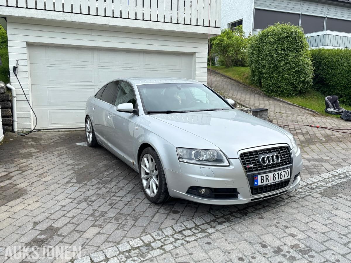 2008 Audi A6 2.0 Diesel, Automat, Cruisekontroll, S+V dekk