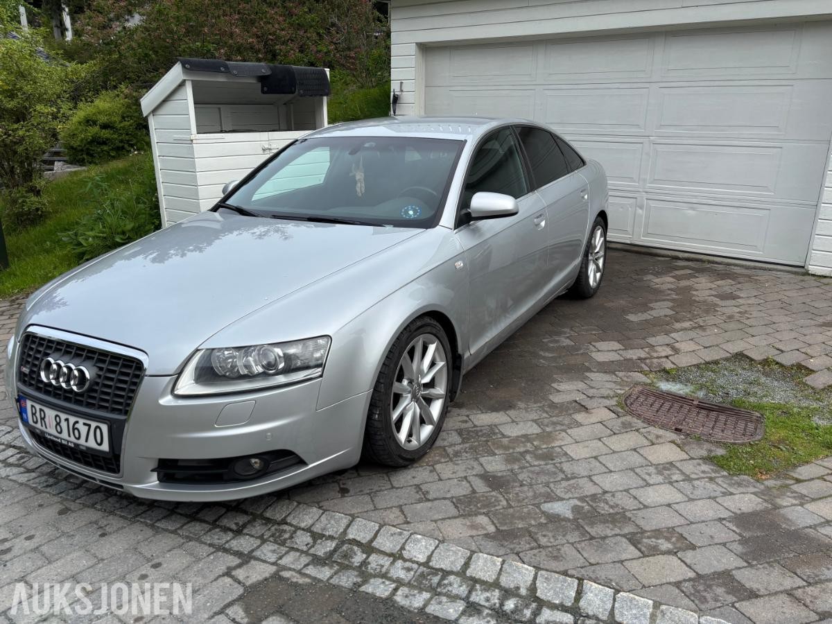 2008 Audi A6 2.0 Diesel, Automat, Cruisekontroll, S+V dekk