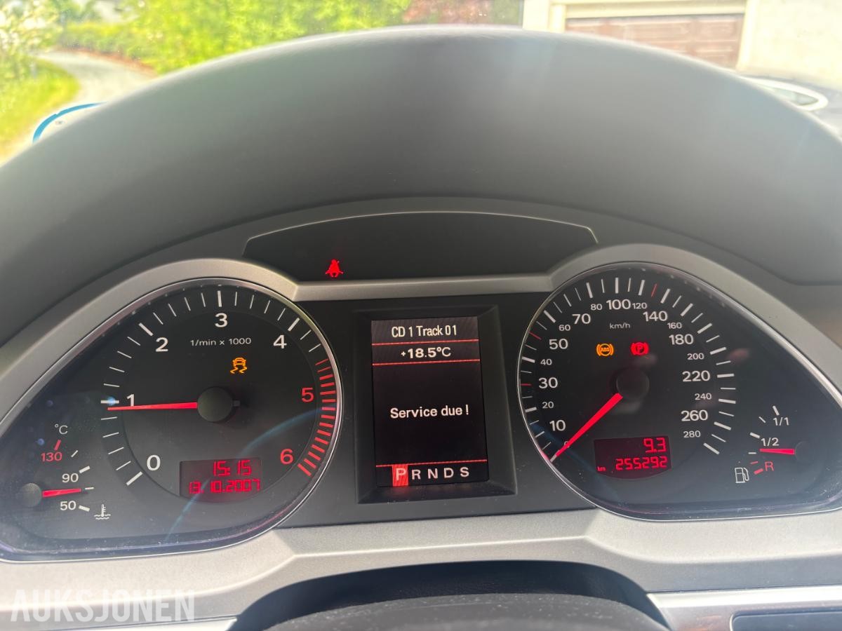 2008 Audi A6 2.0 Diesel, Automat, Cruisekontroll, S+V dekk