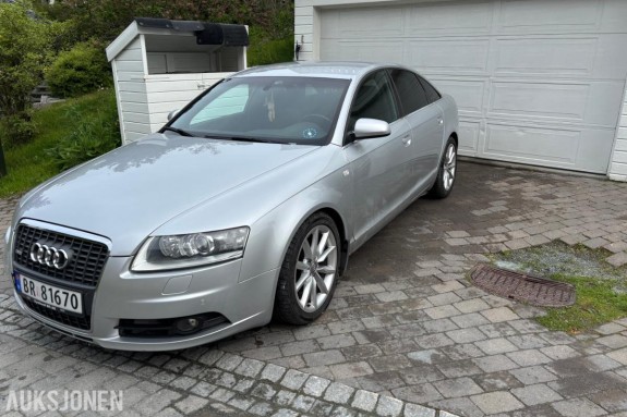 2008 Audi A6 2.0 Diesel, Automat, Cruisekontroll, S+V dekk