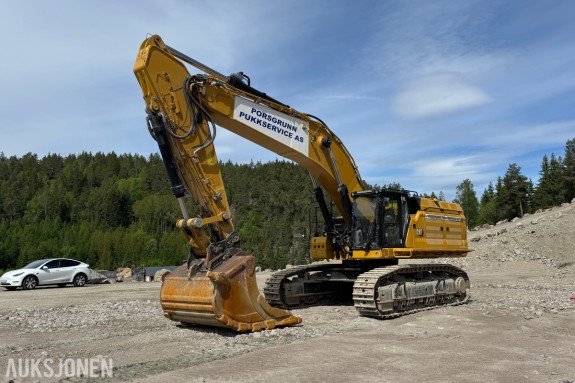 2022 Cat 374 Beltegraver - Gravemaskin - Kun 1900 timer