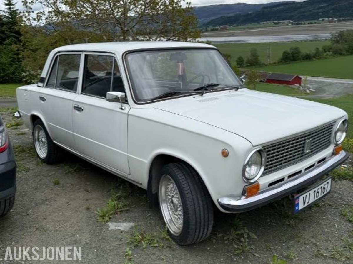 1985 Lada 1200 2101 1.2 58hk 54000km