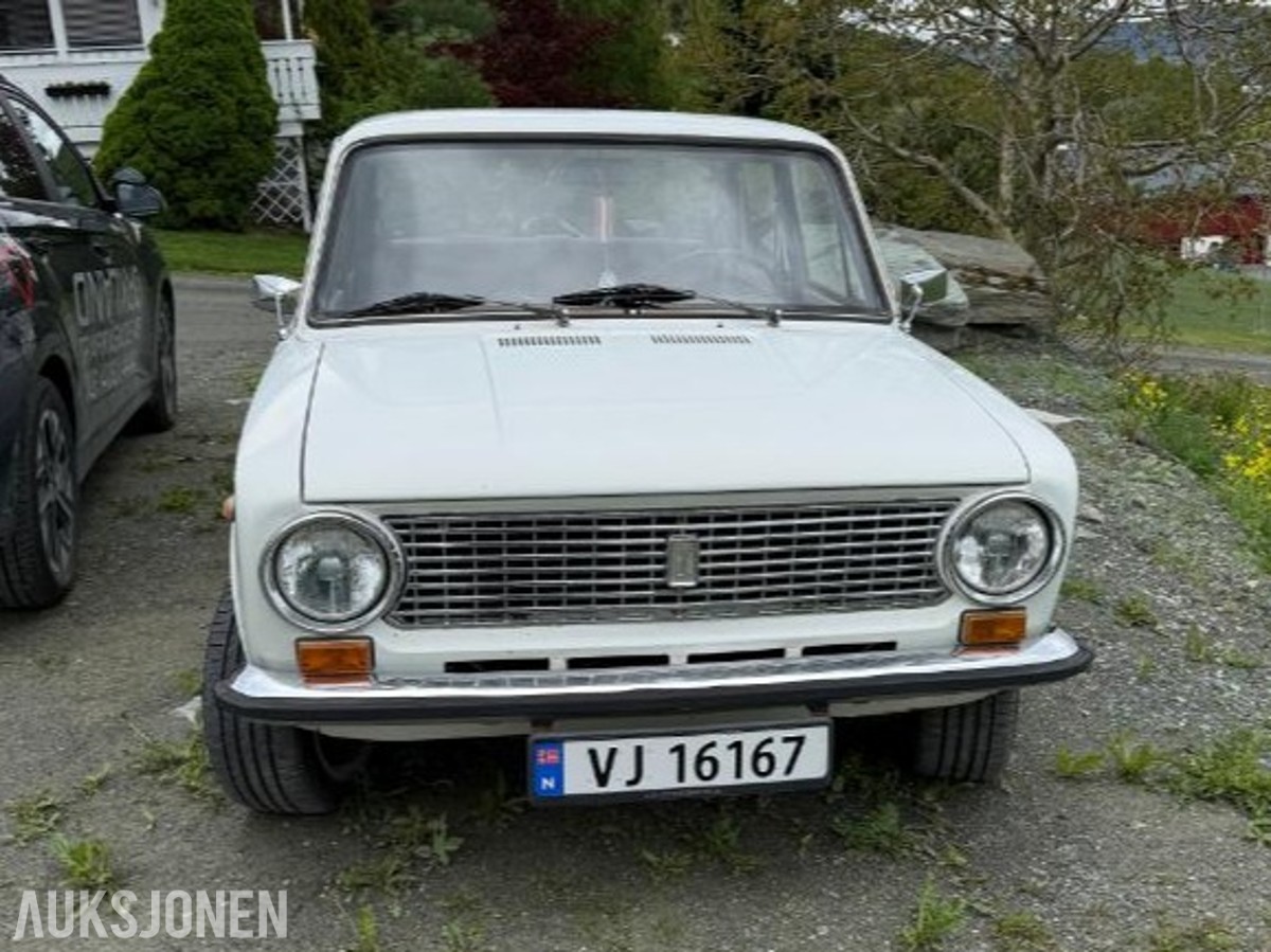 1985 Lada 1200 2101 1.2 58hk 54000km