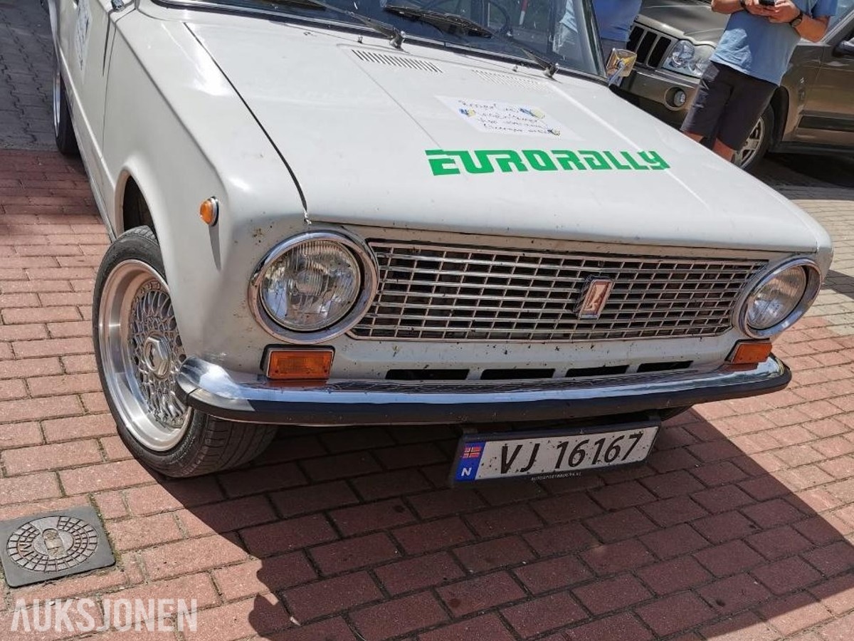 1985 Lada 1200 2101 1.2 58hk 54000km