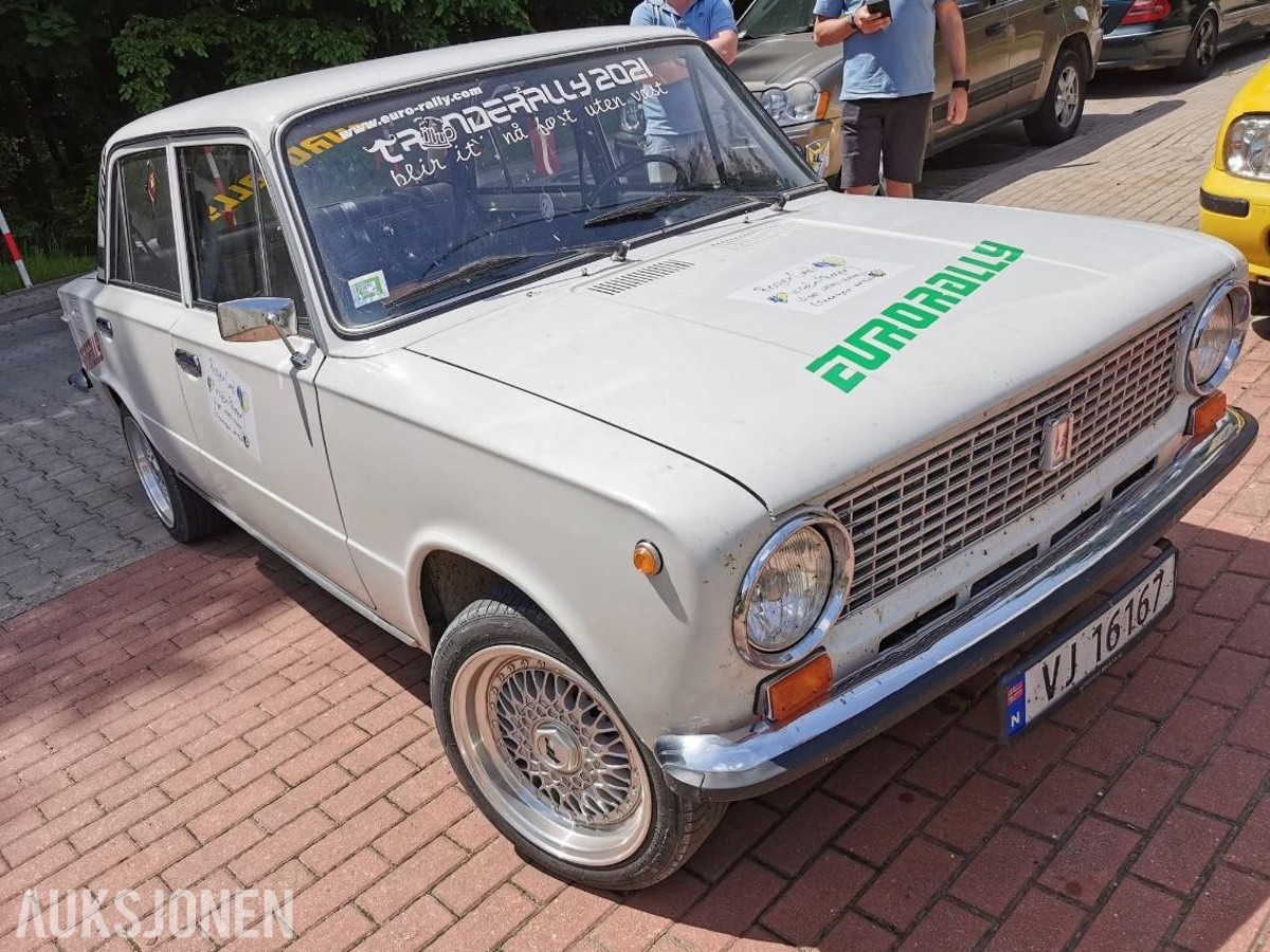 1985 Lada 1200 2101 1.2 58hk 54000km