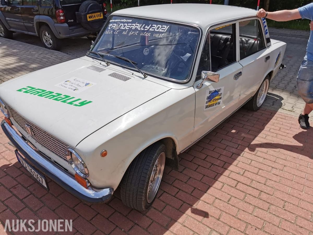 1985 Lada 1200 2101 1.2 58hk 54000km
