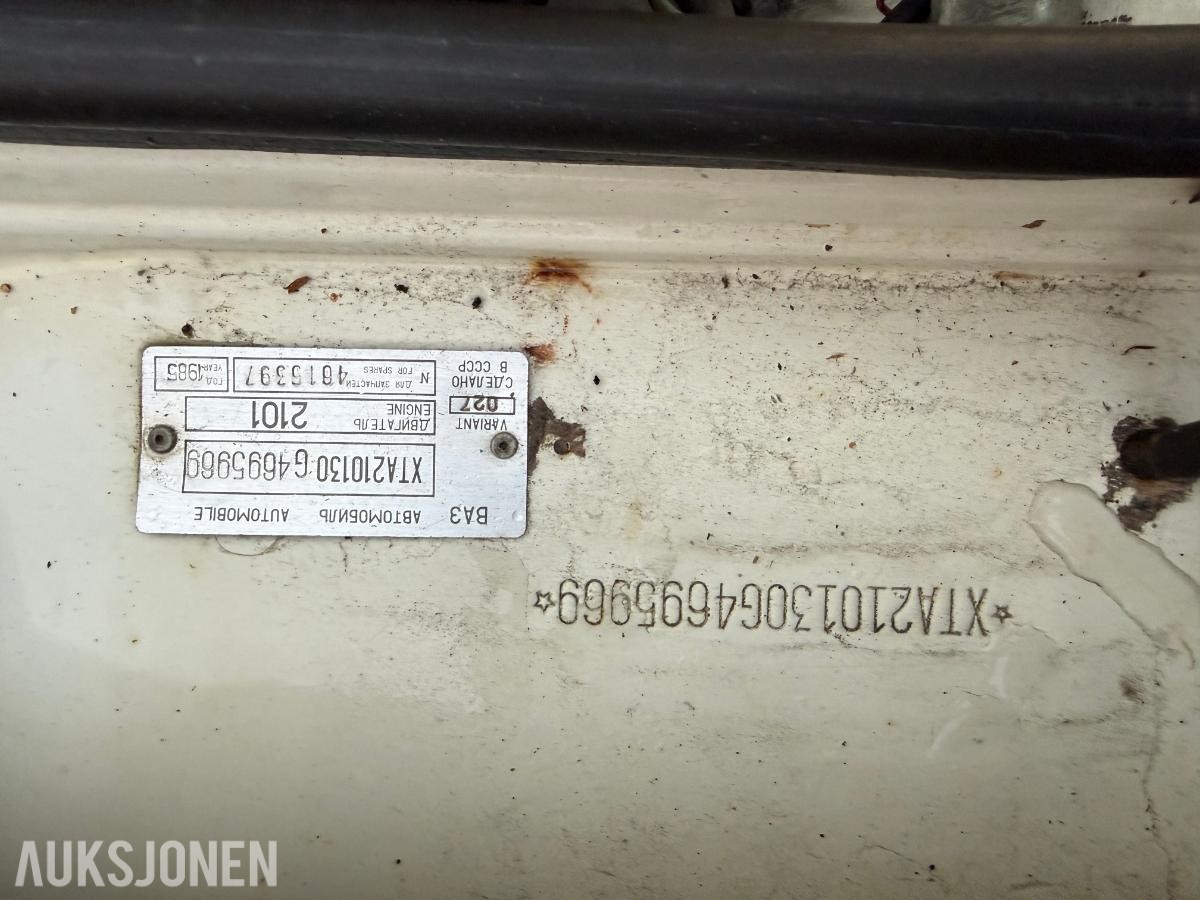 1985 Lada 1200 2101 1.2 58hk 54000km