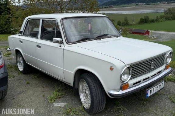 1985 Lada 1200 2101 1.2 58hk 54000km