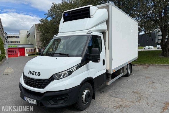 2020 Iveco Daily 70C21, Carrier kjøl/frys, 3,2t nyttelast, zepro bakløft,Automat, Webasto, Cruise 