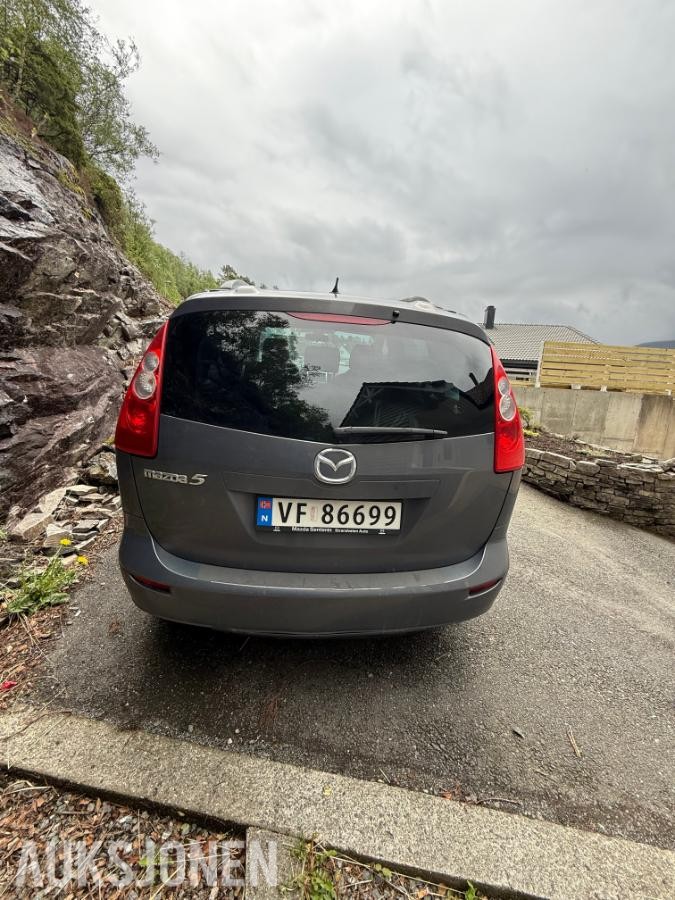 2007 Mazda 5 2.0 Diesel 110HK, cruisekontroll, eu ok til 12.2026