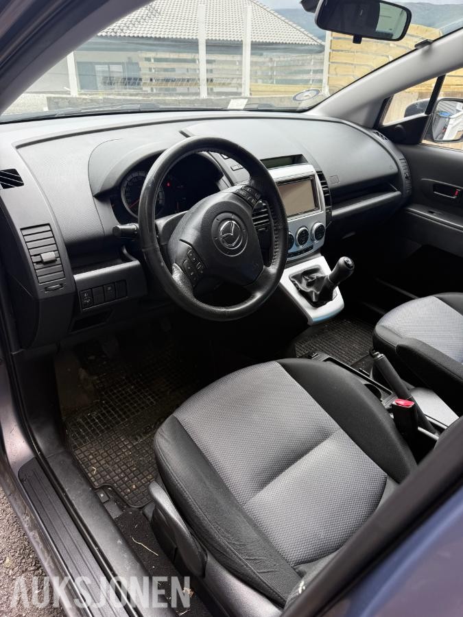 2007 Mazda 5 2.0 Diesel 110HK, cruisekontroll, eu ok til 12.2026