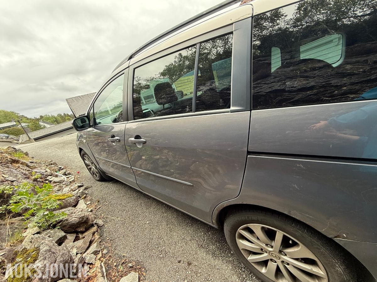 2007 Mazda 5 2.0 Diesel 110HK, cruisekontroll, eu ok til 12.2026