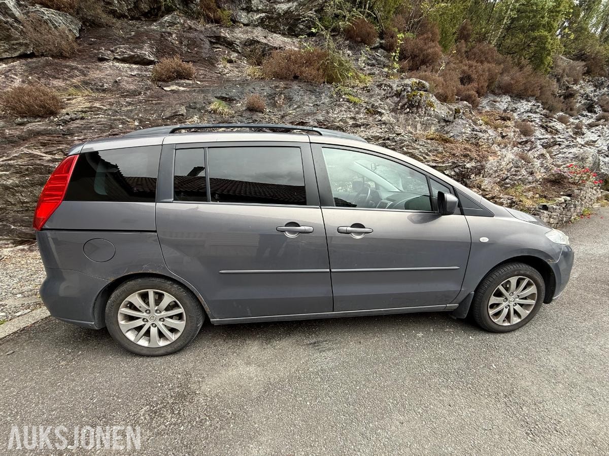 2007 Mazda 5 2.0 Diesel 110HK, cruisekontroll, eu ok til 12.2026