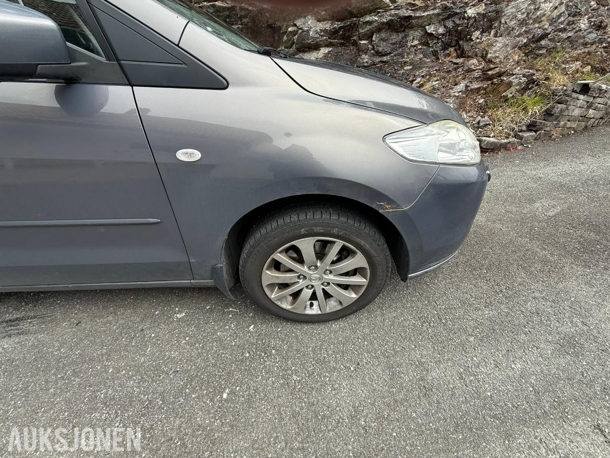 2007 Mazda 5 2.0 Diesel 110HK, cruisekontroll, eu ok til 12.2026