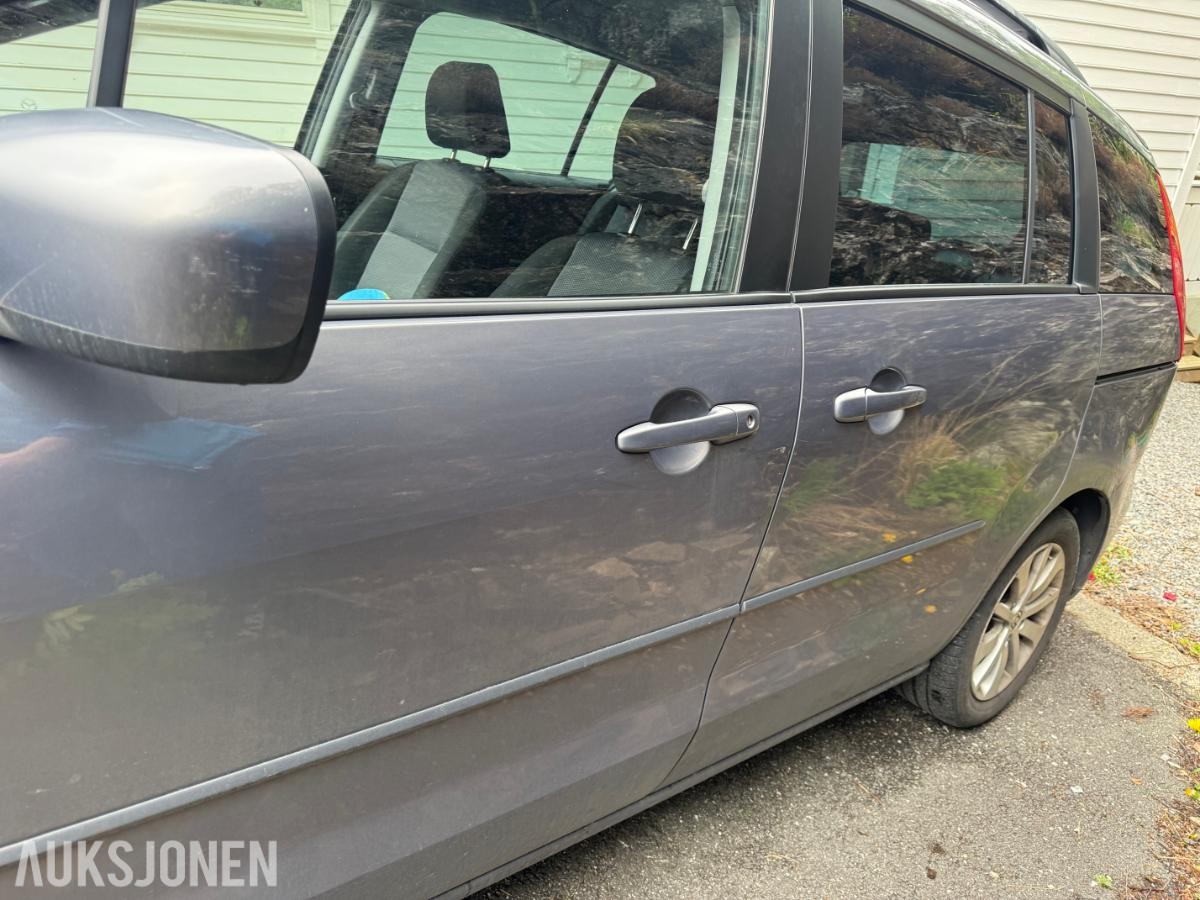2007 Mazda 5 2.0 Diesel 110HK, cruisekontroll, eu ok til 12.2026