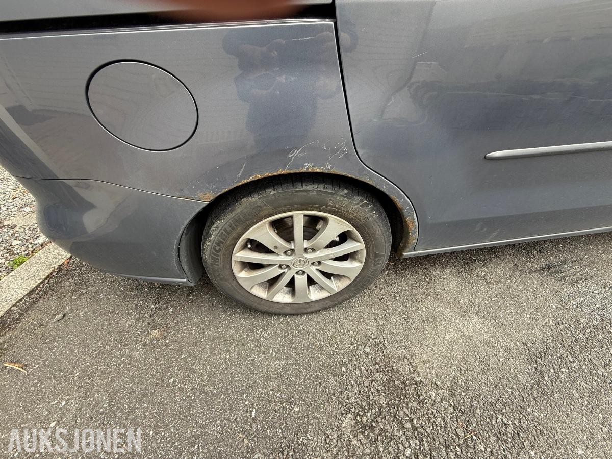 2007 Mazda 5 2.0 Diesel 110HK, cruisekontroll, eu ok til 12.2026