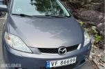 2007 Mazda 5 2.0 Diesel 110HK, cruisekontroll, eu ok til 12.2026