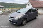 2007 Mazda 5 2.0 Diesel 110HK, cruisekontroll, eu ok til 12.2026
