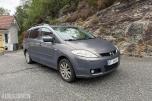 2007 Mazda 5 2.0 Diesel 110HK, cruisekontroll, eu ok til 12.2026