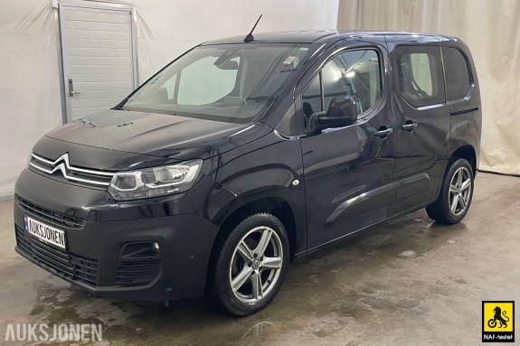 2022 Citroen Berlingo BlueHDI 102 HK L1 VARMER CRUISE DAB SKYVEDØRER