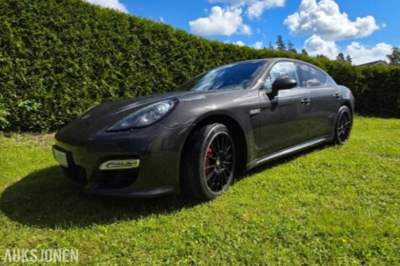 2013 Porsche Panamera GTS 4.8 430hk PAW Burmester Hengerfeste PDCC 