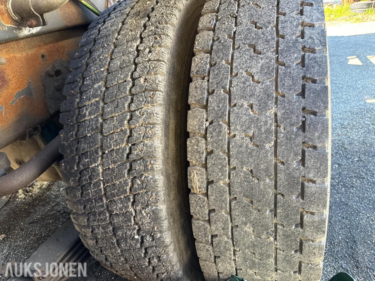 1998 Scania 124G 400 krokløft 619758km – 35 tonns krok