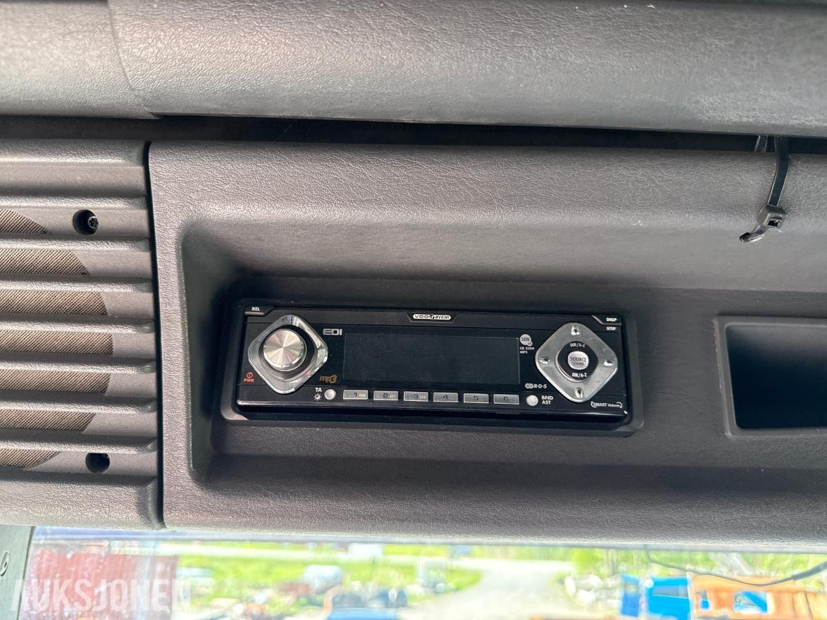 1998 Scania 124G 400 krokløft 619758km – 35 tonns krok