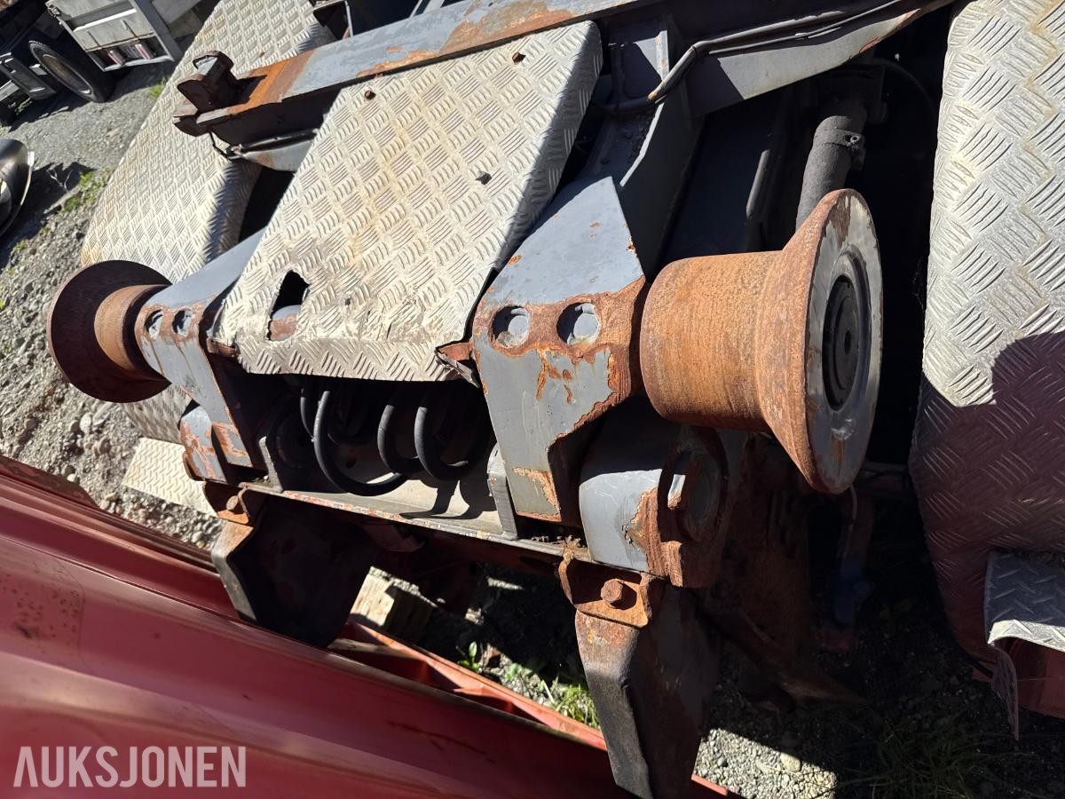 1998 Scania 124G 400 krokløft 619758km – 35 tonns krok
