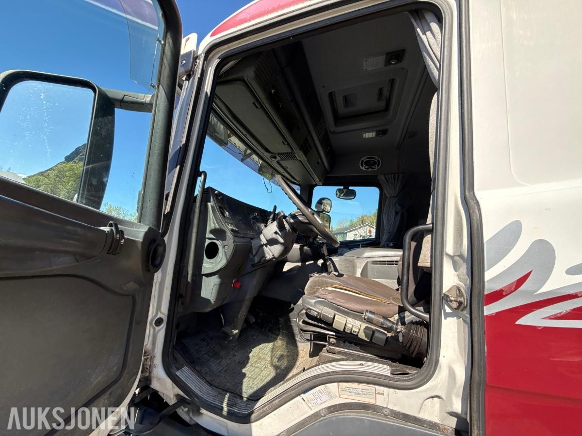 1998 Scania 124G 400 krokløft 619758km – 35 tonns krok