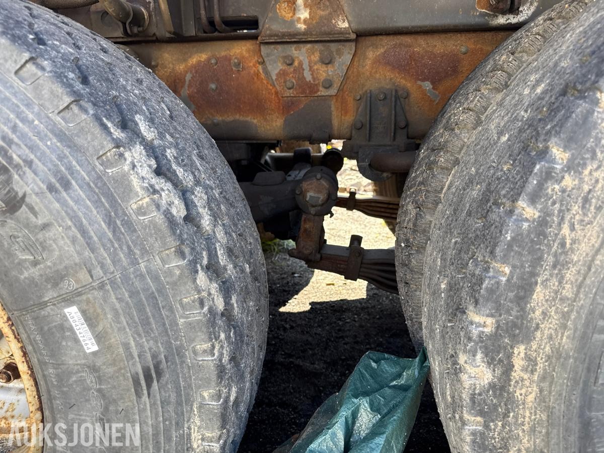 1998 Scania 124G 400 krokløft 619758km – 35 tonns krok
