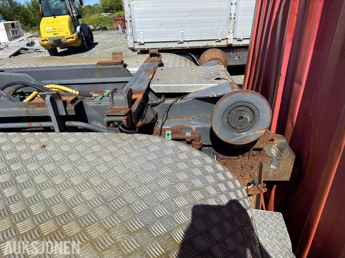 1998 Scania 124G 400 krokløft 619758km – 35 tonns krok