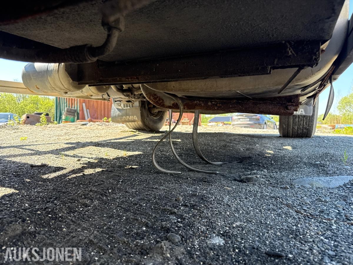 1998 Scania 124G 400 krokløft 619758km – 35 tonns krok