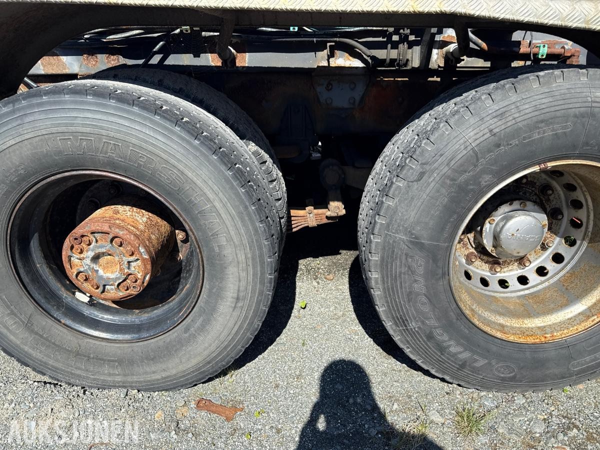 1998 Scania 124G 400 krokløft 619758km – 35 tonns krok
