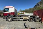 1998 Scania 124G 400 krokløft 619758km – 35 tonns krok