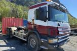 1998 Scania 124G 400 krokløft 619758km – 35 tonns krok