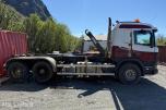 1998 Scania 124G 400 krokløft 619758km – 35 tonns krok