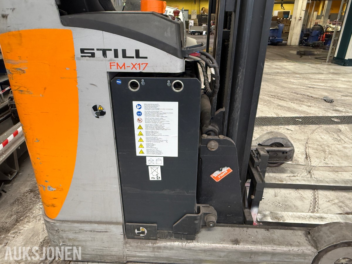 2008 - Still FM-X 17 skyvemasttruck