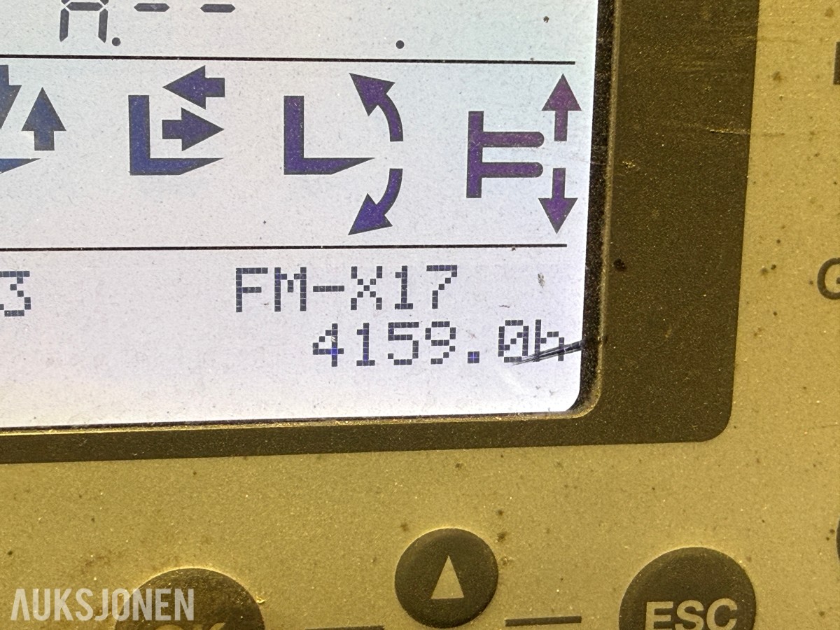 2008 - Still FM-X 17 skyvemasttruck