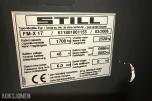 2008 - Still FM-X 17 skyvemasttruck 