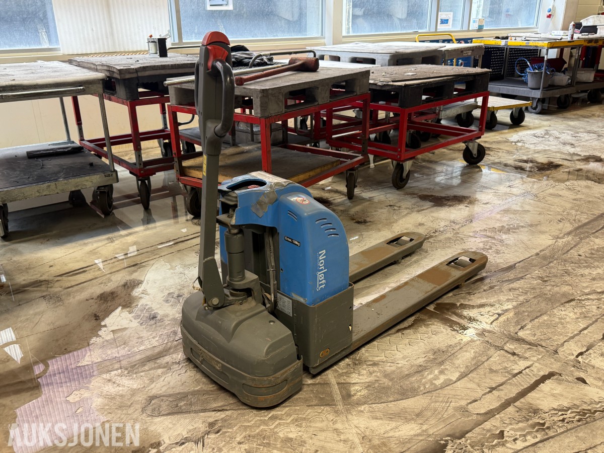 2016 Norlift EPT15C elektrisk jekketralle