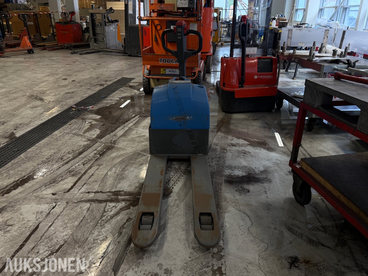 2016 Norlift EPT15C elektrisk jekketralle