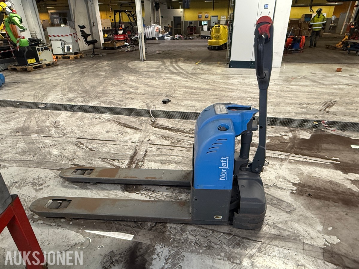 2016 Norlift EPT15C elektrisk jekketralle