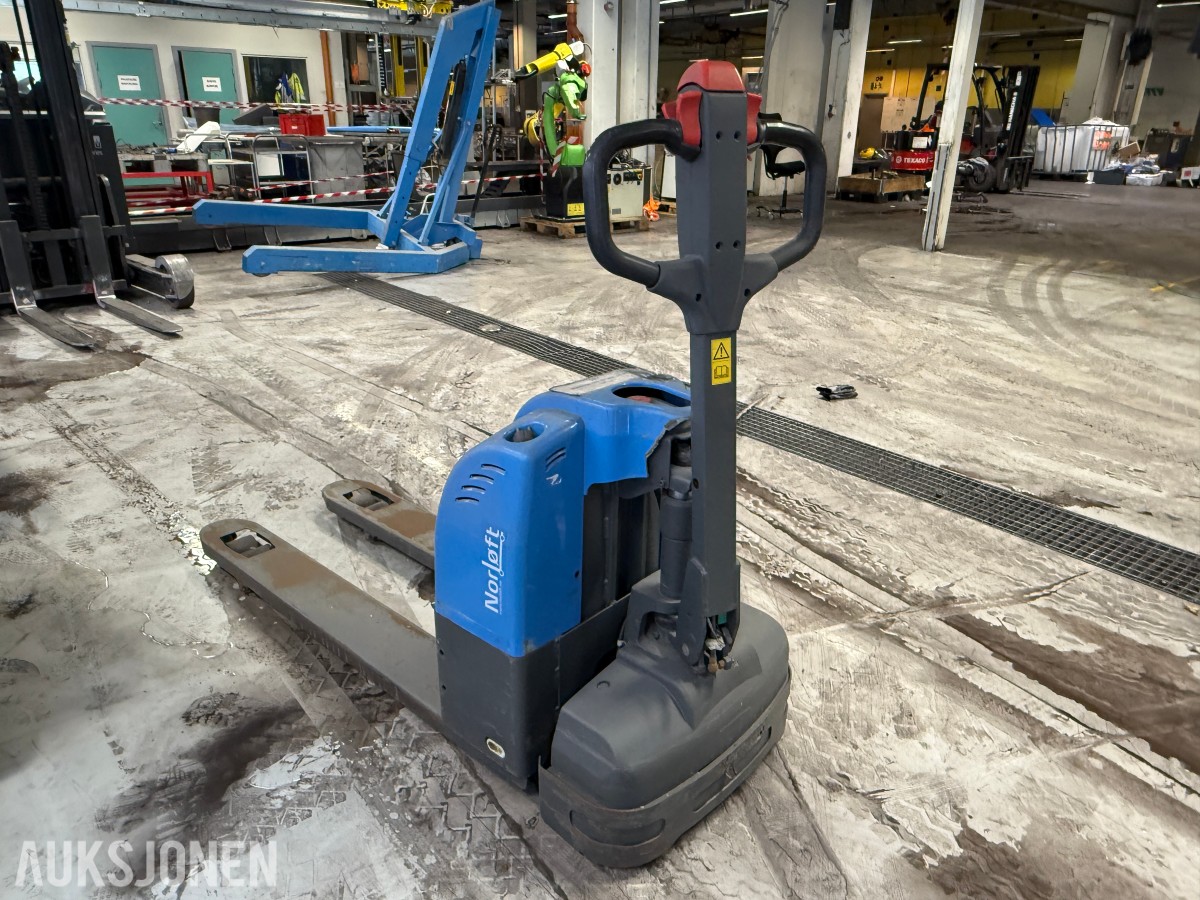 2016 Norlift EPT15C elektrisk jekketralle