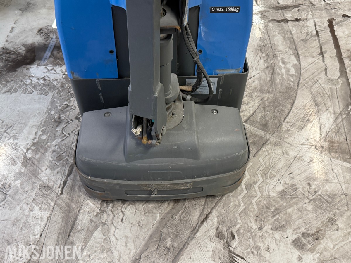 2016 Norlift EPT15C elektrisk jekketralle