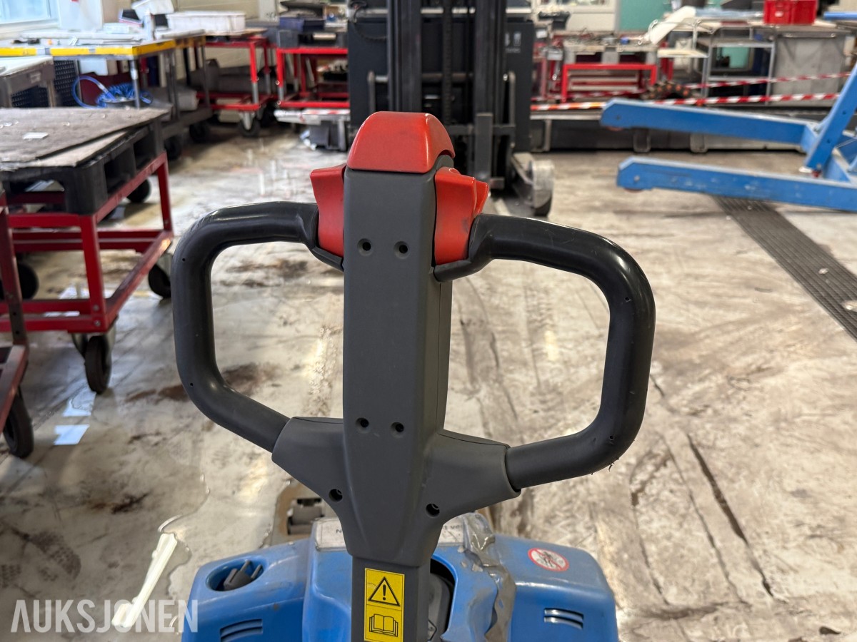 2016 Norlift EPT15C elektrisk jekketralle