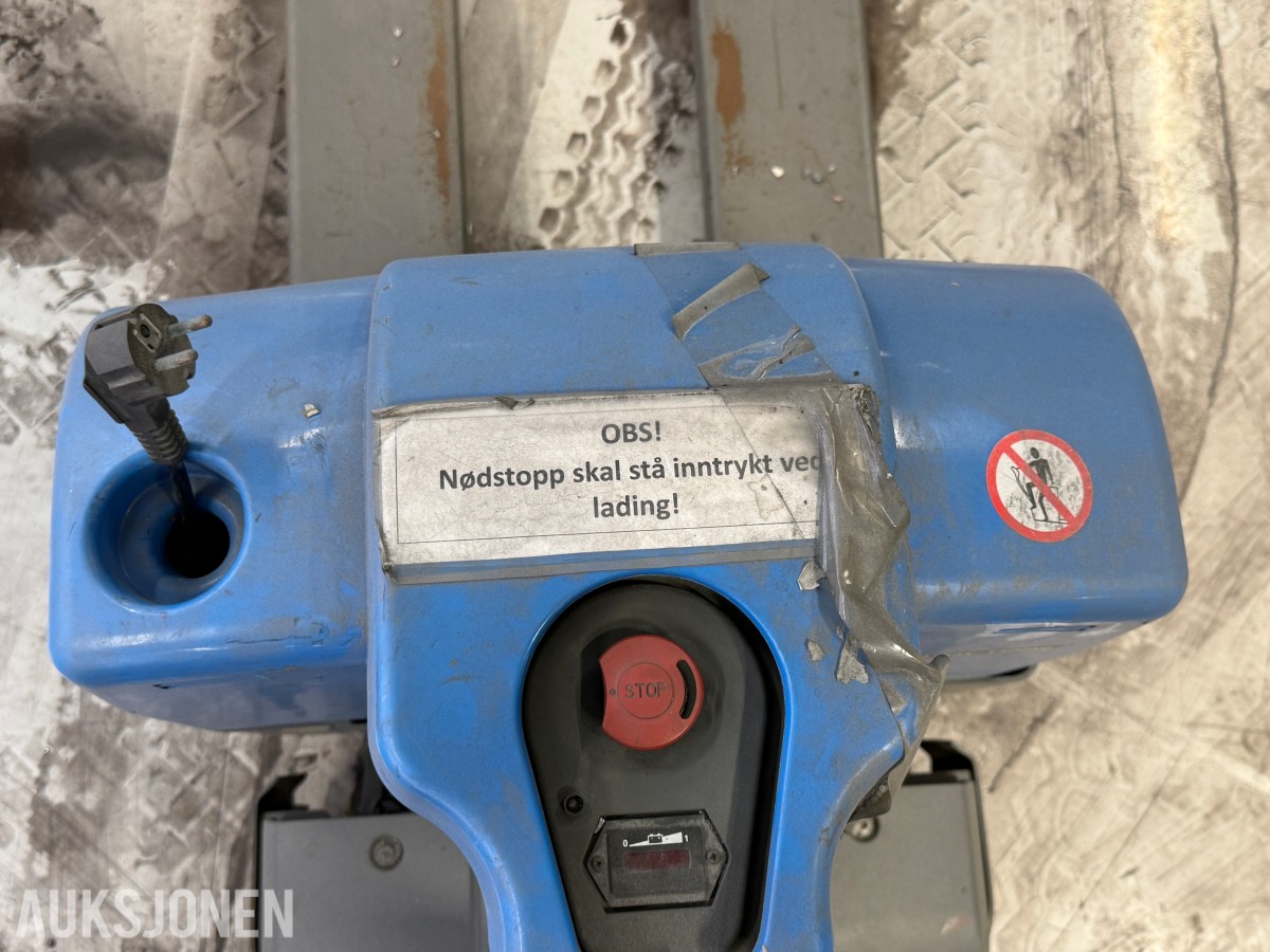 2016 Norlift EPT15C elektrisk jekketralle