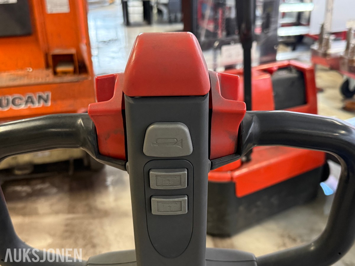 2016 Norlift EPT15C elektrisk jekketralle