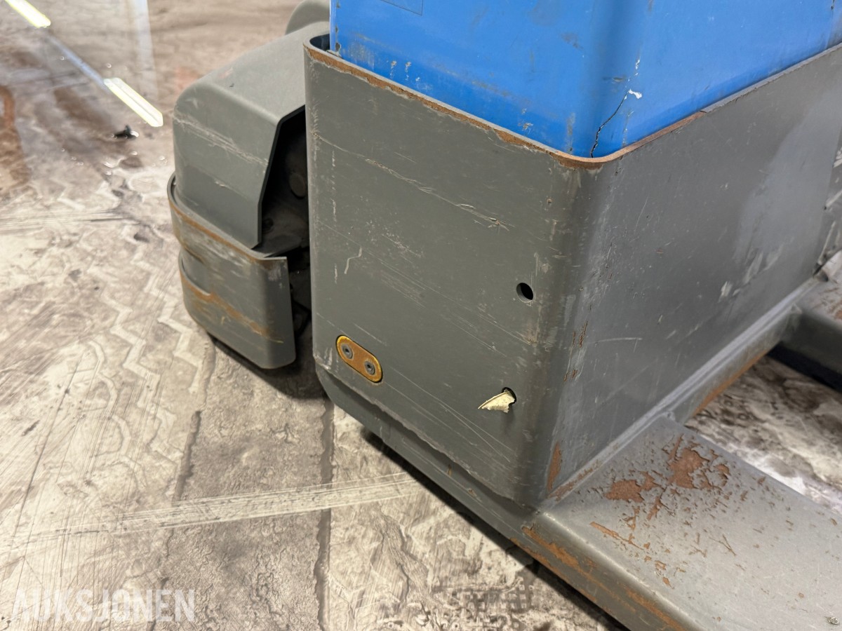 2016 Norlift EPT15C elektrisk jekketralle