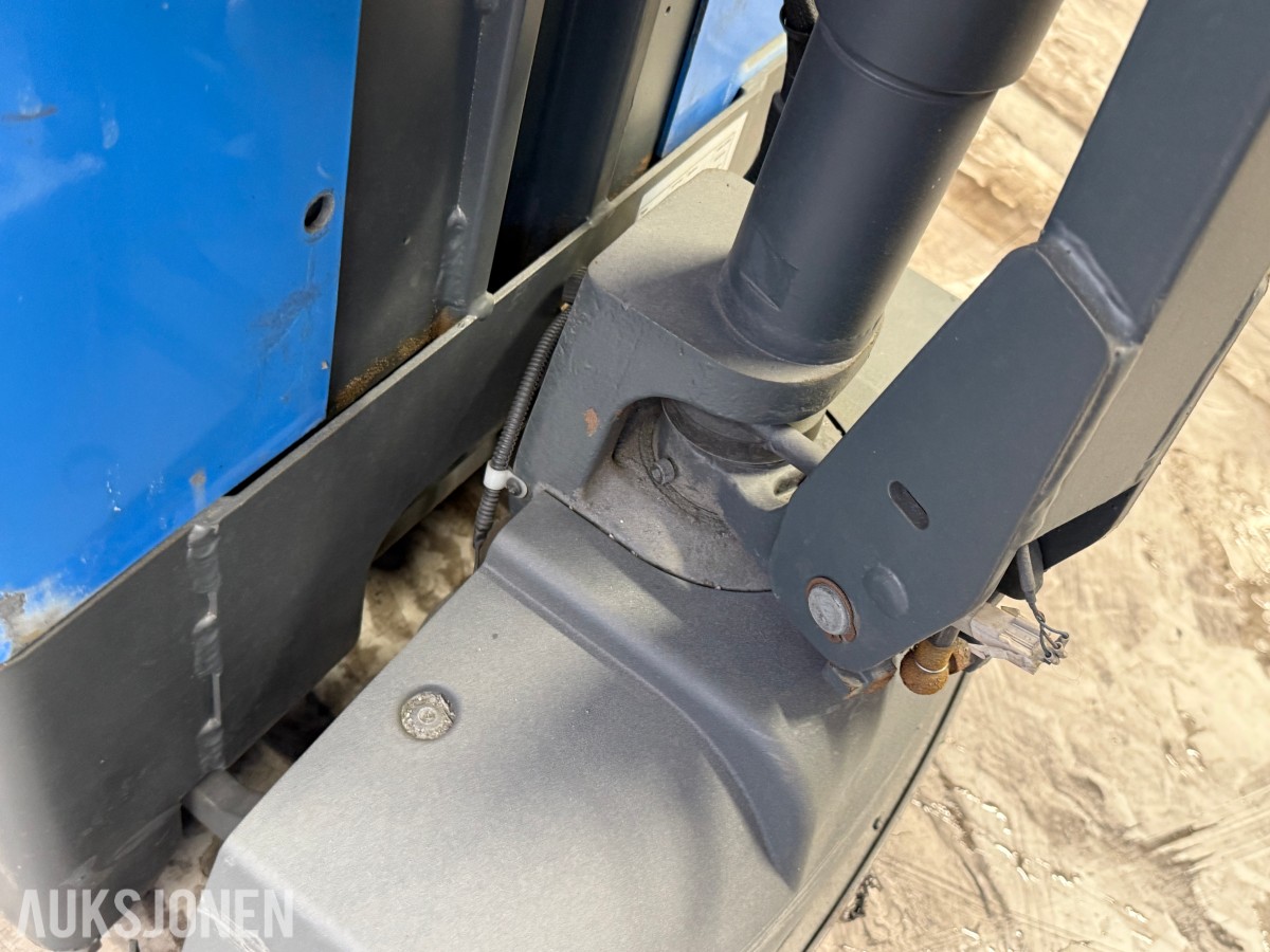 2016 Norlift EPT15C elektrisk jekketralle